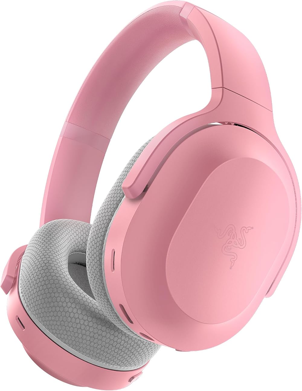 Razer Barracuda Wireless Gaming Headset Quartz Pink Dual Wireless TriForce 50mm