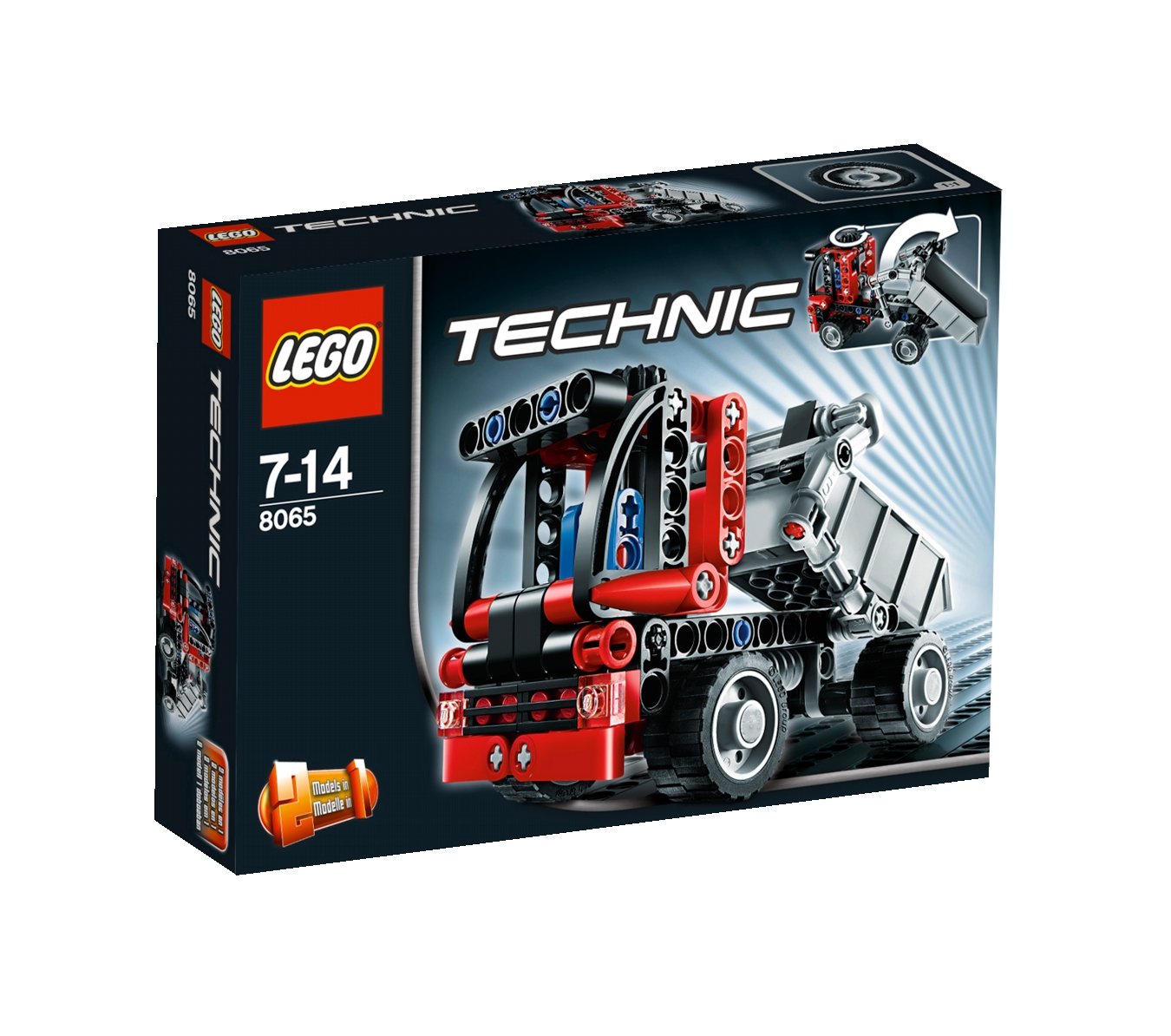 LEGO Technic Mini Camión Contenedor