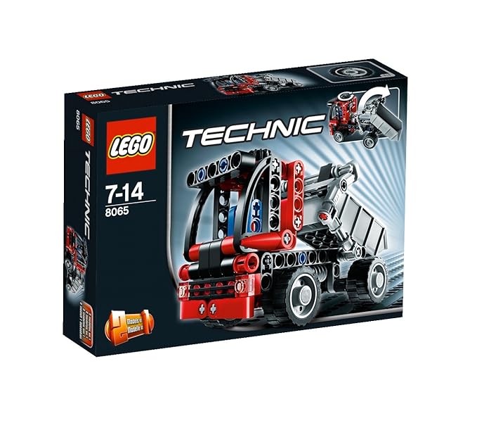 LEGO Technic 8065 - Mini-Kipplaster