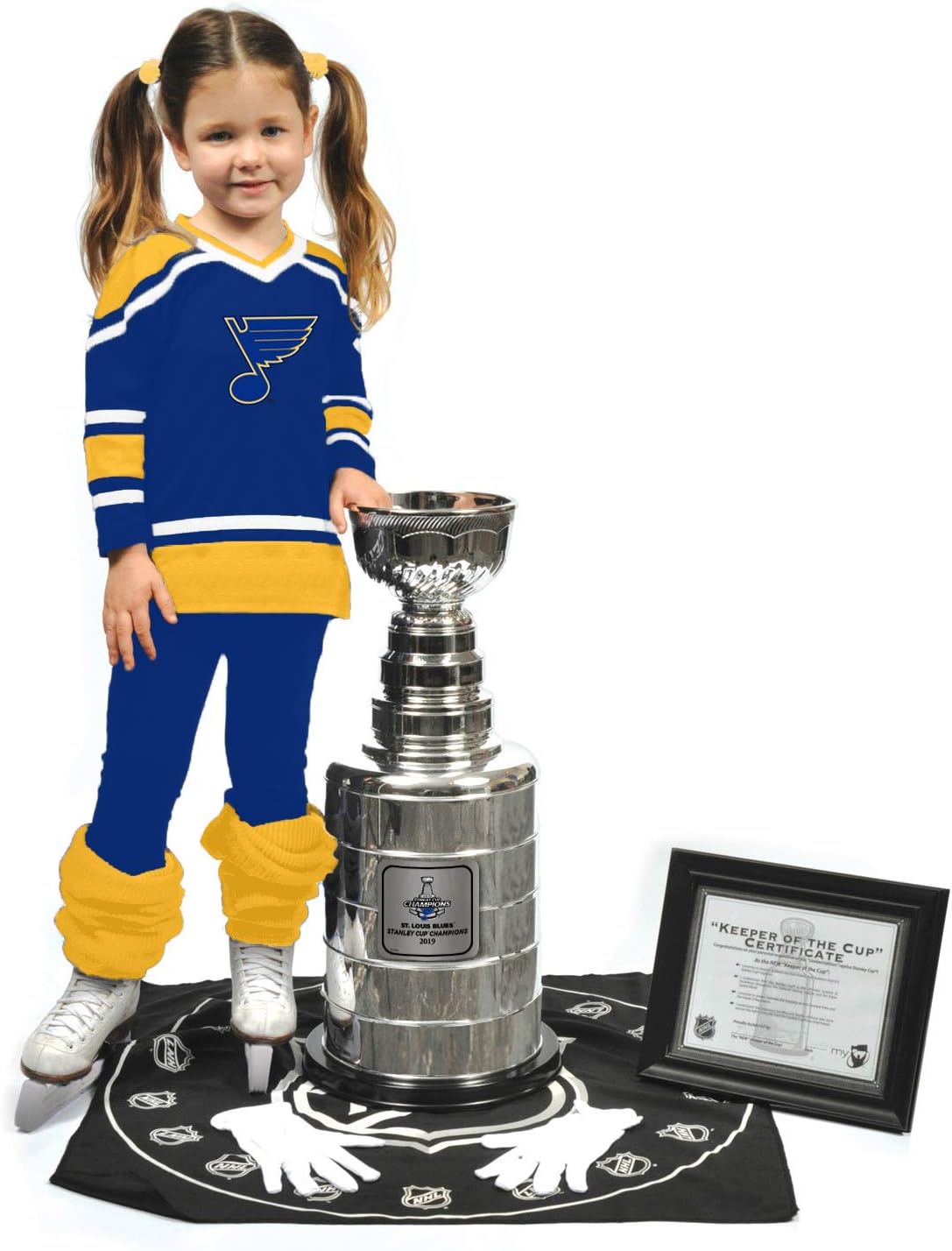 UPI Marketing, Inc. St. Louis Blues 2019 Stanley Cup Champions Officially Licensed 25 Inch Replica Stanley Cup Trophy: Sports & Outdoors