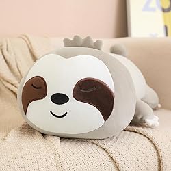 SQEQE Weighted Sloth Plush, Weighted Sloth Stuffed