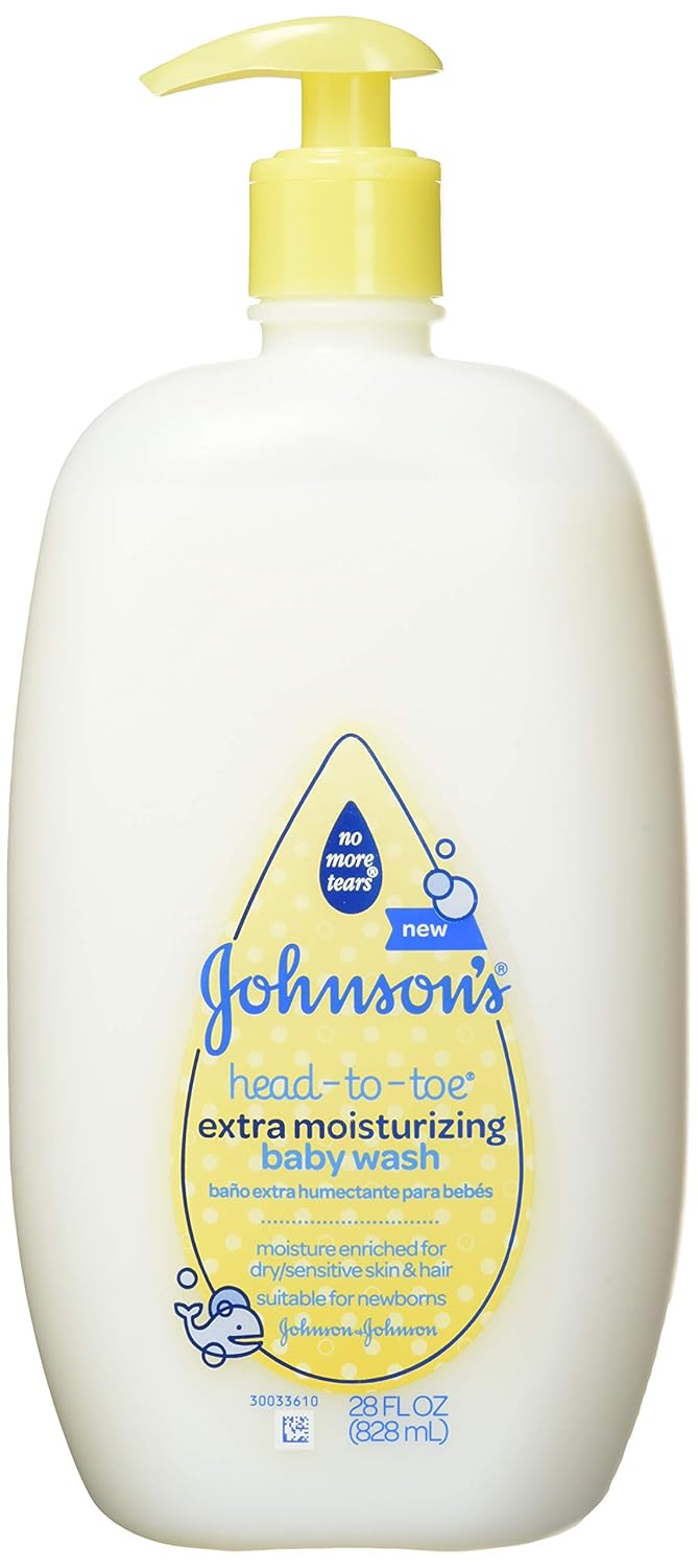 johnson's head to toe extra moisturizing baby cream