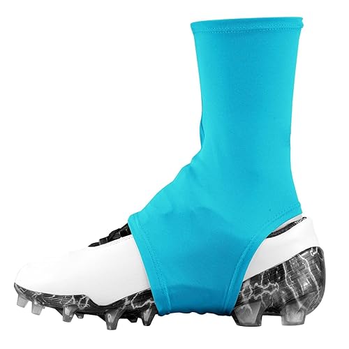 Dmaxx Spats Football Cleat Covers (Pink, Large) in Oman Whizz