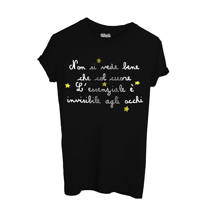 maglietta piccolo principe