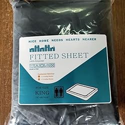 NHNHN 2 Pack Fitted Sheet-Deep Pockets-Soft
