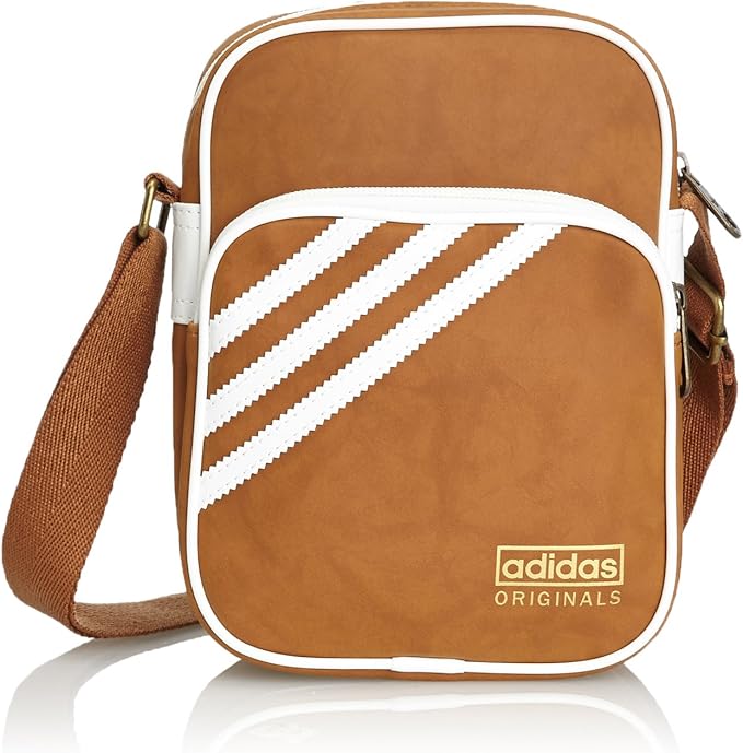 adidas Mini Bag, Wheat/White Vapour S11, 15 x 5 x 20 cm, 1.5 Litre