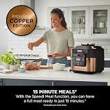 Ninja Speedi 10-in-1 Rapid Cooker Air Fryer 5.7L Copper Black ON400UKCP view 2