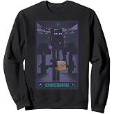 Minecraft Enderman Tarot Sweatshirt