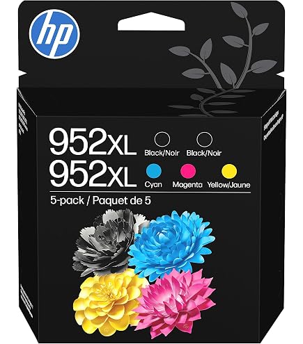 Amazon.com: HP Original 962XL Black, Cyan, Magenta, Yellow High