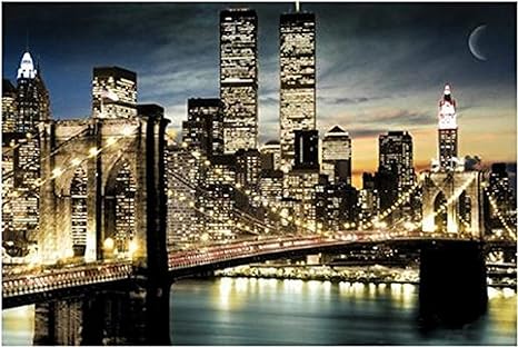 Amazon マンハッタンの夜景 ニューヨークシティーのスカイライン 36 X 24アートポスタープリント ブルックリン橋 世界貿易センターツインタワー アートフレーム ポスター オンライン通販 Amazon マンハッタンの夜景 ニューヨークシティーのスカイライン 36 X 24アートポスタープリント ブルックリン橋 世界貿易センターツインタワー アートフレーム ポスター オンライン通販