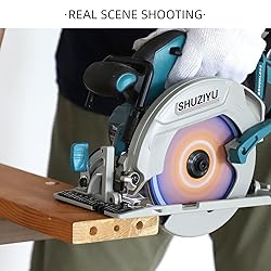LSHUZIYU 7-1/4”(185MM)-60T, Super Thin Kerf