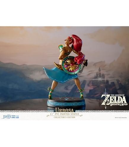 Amazon.com: First 4 Figures - The Legend of Zelda: Breath of The
