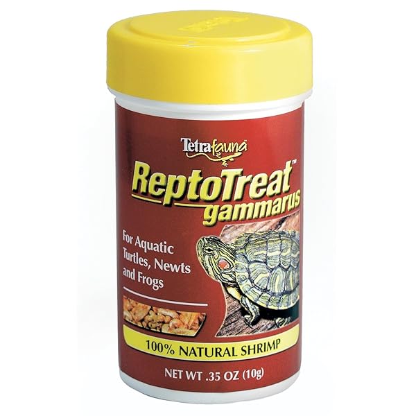 REPTOTREAT GAMMARUS 0.35 OUNCE, SHRIMP TREAT FOR AQUATIC...
