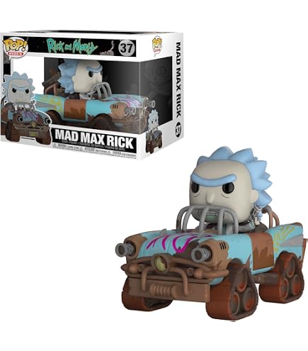Amazon.com: Funko POP! Rick and Morty - Tinkles & Ghost in a Jar
