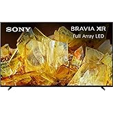 Sony 65 Inch 4K Ultra HD TV X90L Series: BRAVIA XR Full Array LED Smart Google TV with Dolby Vision HDR and Exclusive Feature