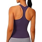 JOYSPELS Workout Tank Tops for Women - Butter Soft Racerback Athletic Tops Sleeveless Gym Yoga Shirts