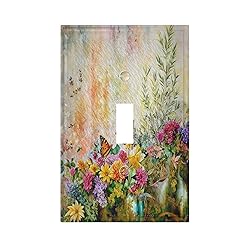 Xuejiaku Light Switch Cover Plate Colorful