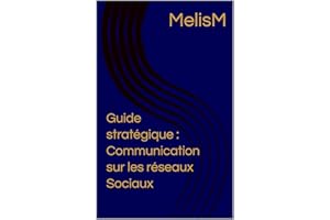 Guide stratégique : Communication sur les réseaux Sociaux (French Edition)