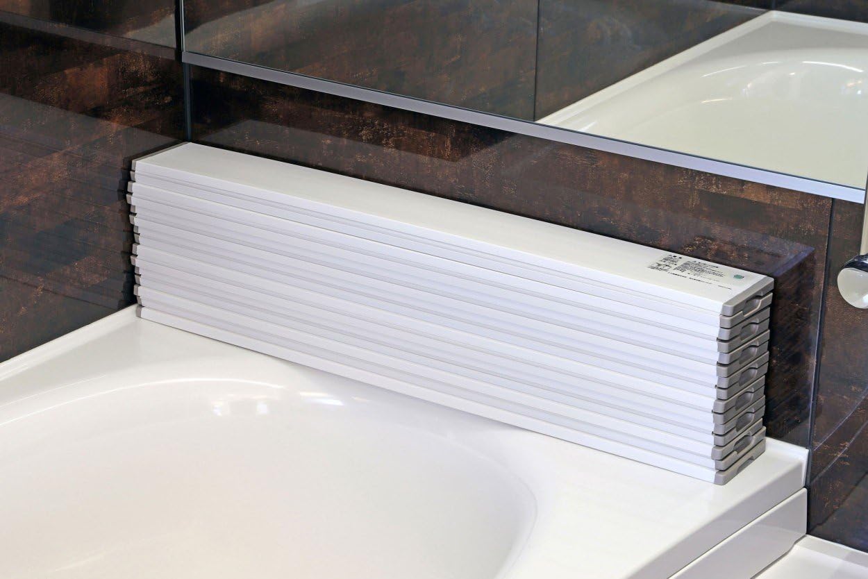 Amazon ミエ産業 折りたたみ風呂ふた Agスリム ホワイト M15 700 1518mm 風呂ふた ホーム キッチン オンライン通販