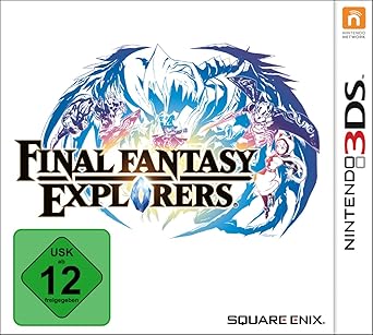 Final Fantasy Explorers (3DS)