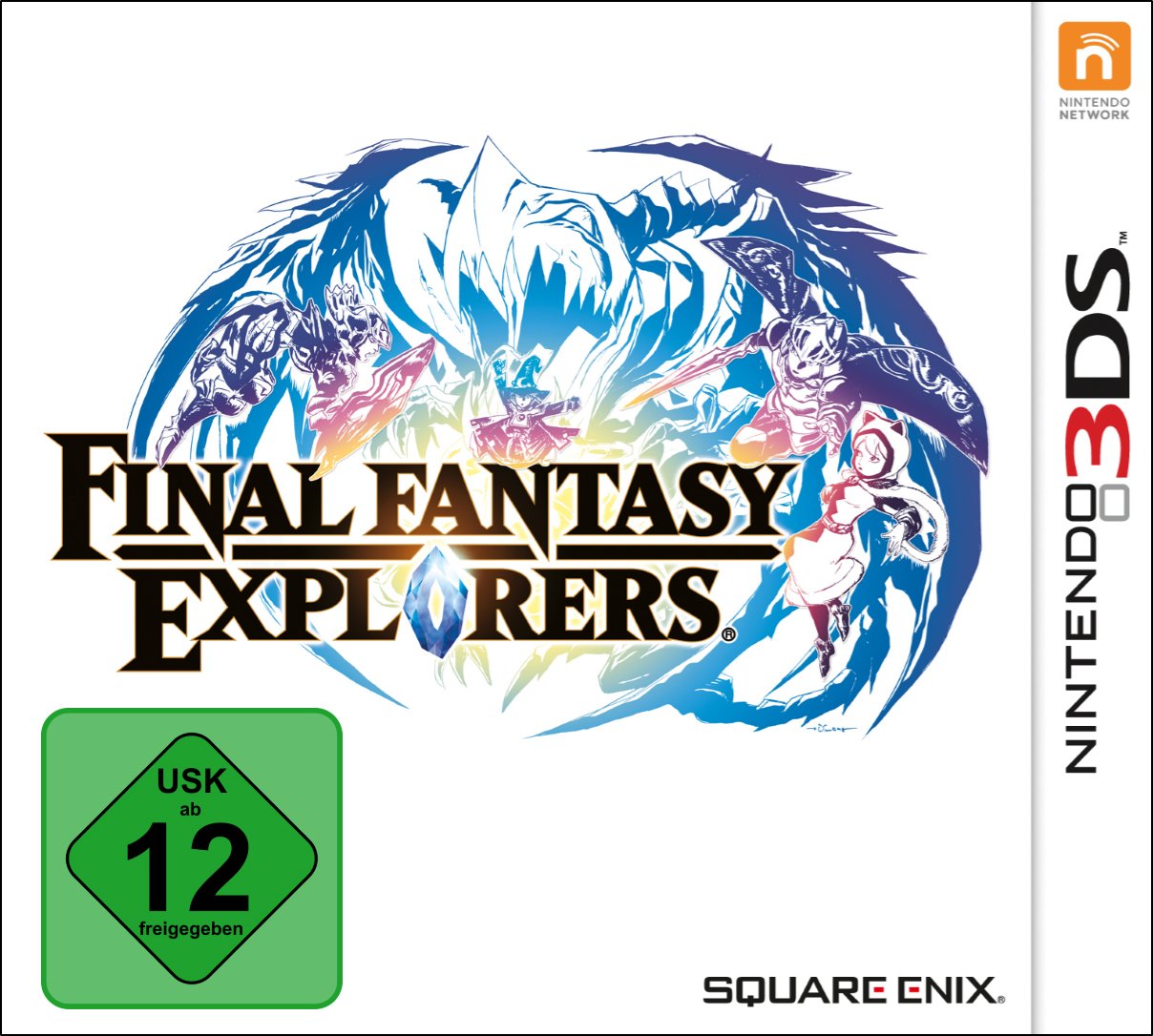 Koch Films Gmbh Final Fantasy Explorers [Import Allemand]