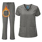 ACTIVE UNIFORMS Women's Cool Stretch V-Neck Top and