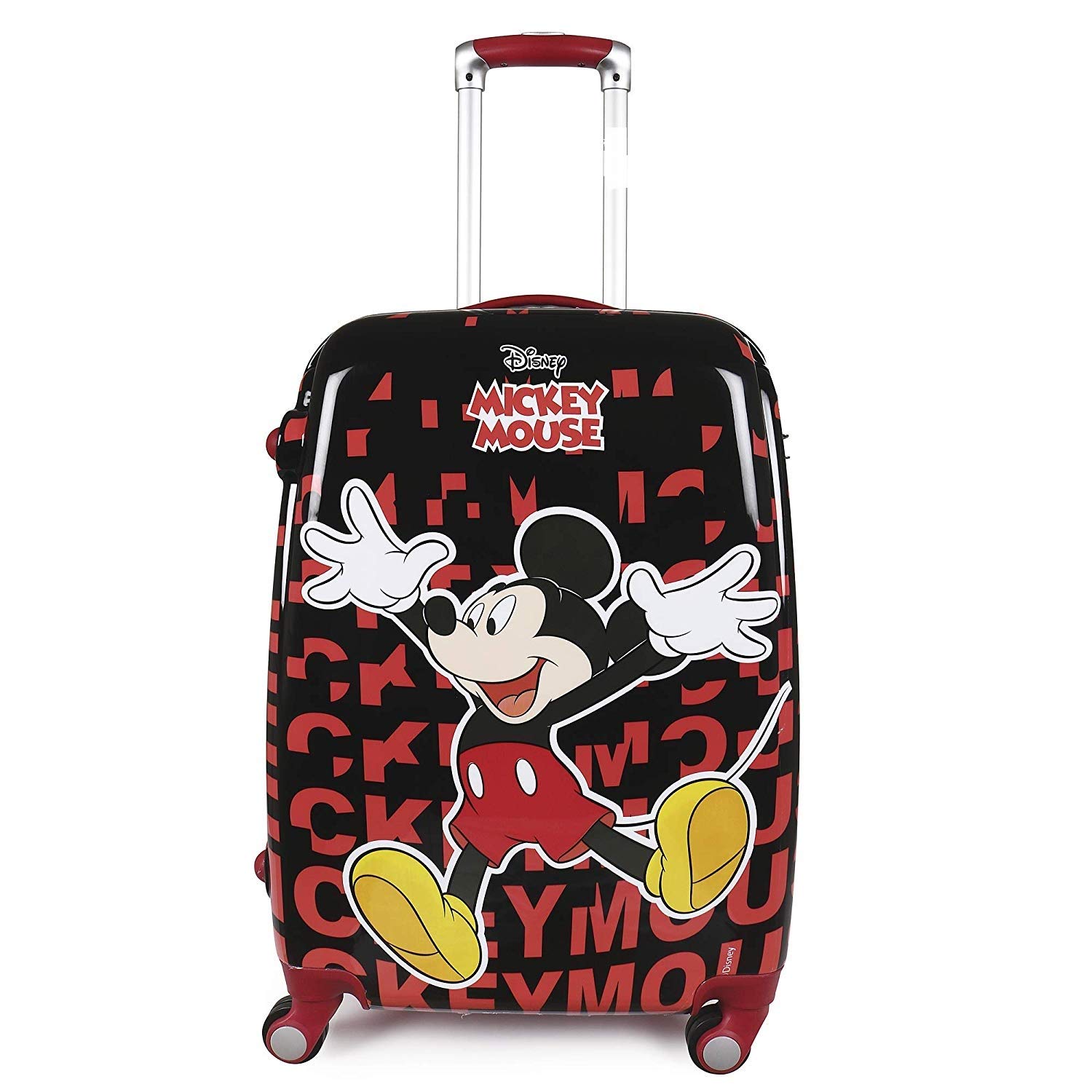 mickey mouse trolley case