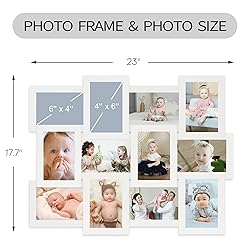 HELLO LAURA Collage Picture Frames - 12 Opening