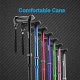 Rehand Foldable Adjustable Walking Cane All Terrain Heavy Duty view 8