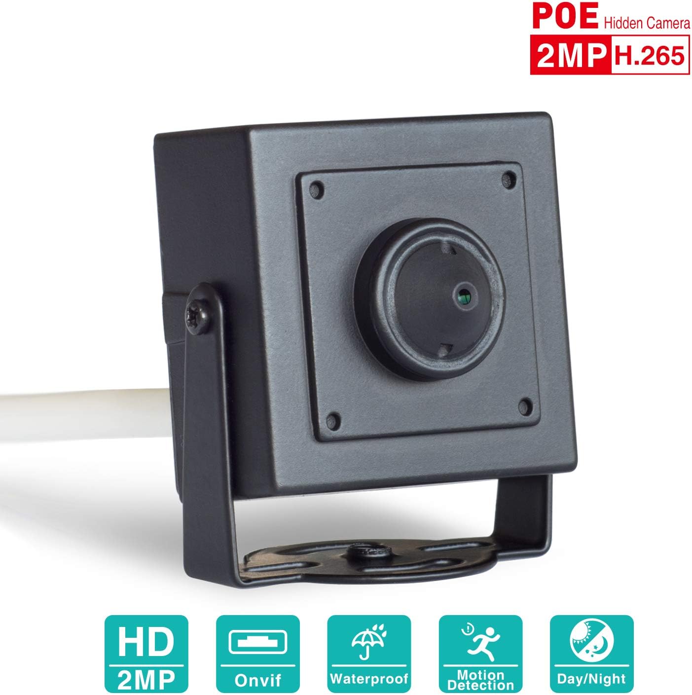 lookcctv 1080P Mini Camera Hidden Camera Portable Home Security Cameras