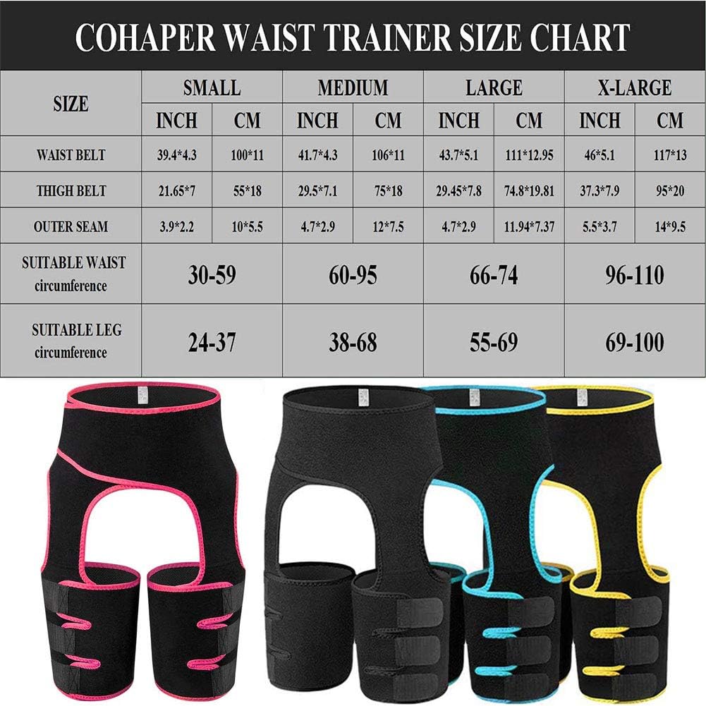 Women 3 in 1 Waist Trimmer, Waist trainner Belt,Body Shaper Weight Loss Butt Lifter Waist Trainer Slimming Support Belt Hip Raise Shapewear Thigh Trimmers: Industrial & Scientific