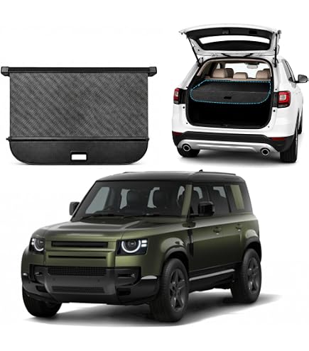 Amazon.com: Volcaner Cargo Cover Compatible with Land Rover