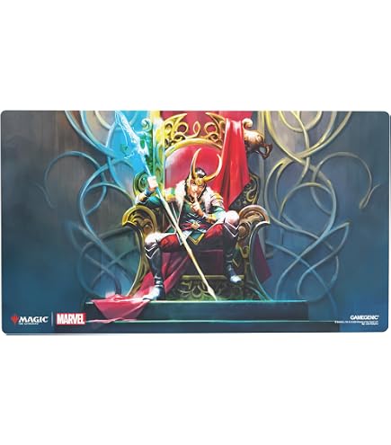 Amazon.com: Gamegenic Marvel Champions Iron Man Game Mat | Slip