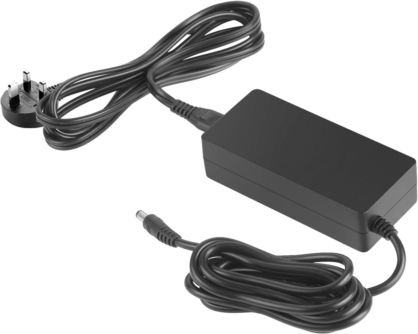 Neewer AC 220-240V to DC 2.0mm X 5.5mm 12V 5A 60W Power Supply Adapter with 6.5 feet/2 meters Power Cable Compatible with 660 960 LED Video Light and Max. 12V 5A 60W Ring Light (UK PLUG) - Image 5