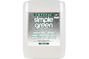 Simple Green 19005 Crystal Industrial Cleaner and Degreaser, 5 Gallon Pail