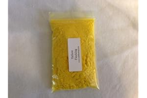 FOWL FLOCKER Flocking Fibers 1 Ounce pkg (Bright Yellow)