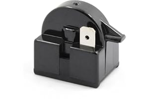 BESTPARTS New QP2-4.7 Start Relay Refrigerator PTC Ohm 1 Pin for Vissani Danby Compressor