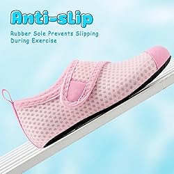 VIFUUR Kids Water Shoes Boys Girls Barefoot Water