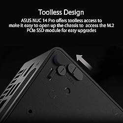 ASUS NUC 14 Pro Tall Full System Mini PC with Intel