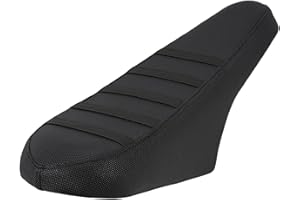 Tydlig Guts Seat Cover for Ridstar Q20 – Soft Padded Non-Slip Bicycle Cushion, Compatible Fit for Ridstar Q20 E-Bike, Durable Comfortable Electric Bike Seat Cover for Long Rides (Black)