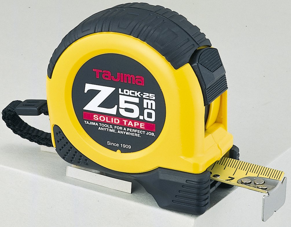 Tajima – Z-Lock Tape Measure 5 m/25 mm, taj-20922