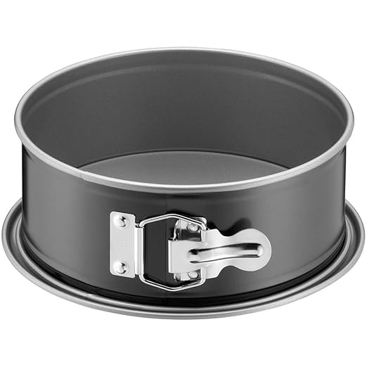 Kaiser Inspiration Mini-Springform, mit Flachboden Ø 20 cm, für 1/2 Rezeptportion, runde Backform, auslaufsicher, antihaftbes