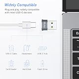 Blukar USB C to USB A Adapter 3 Pack – USB-C Female to USB-A Male view 2