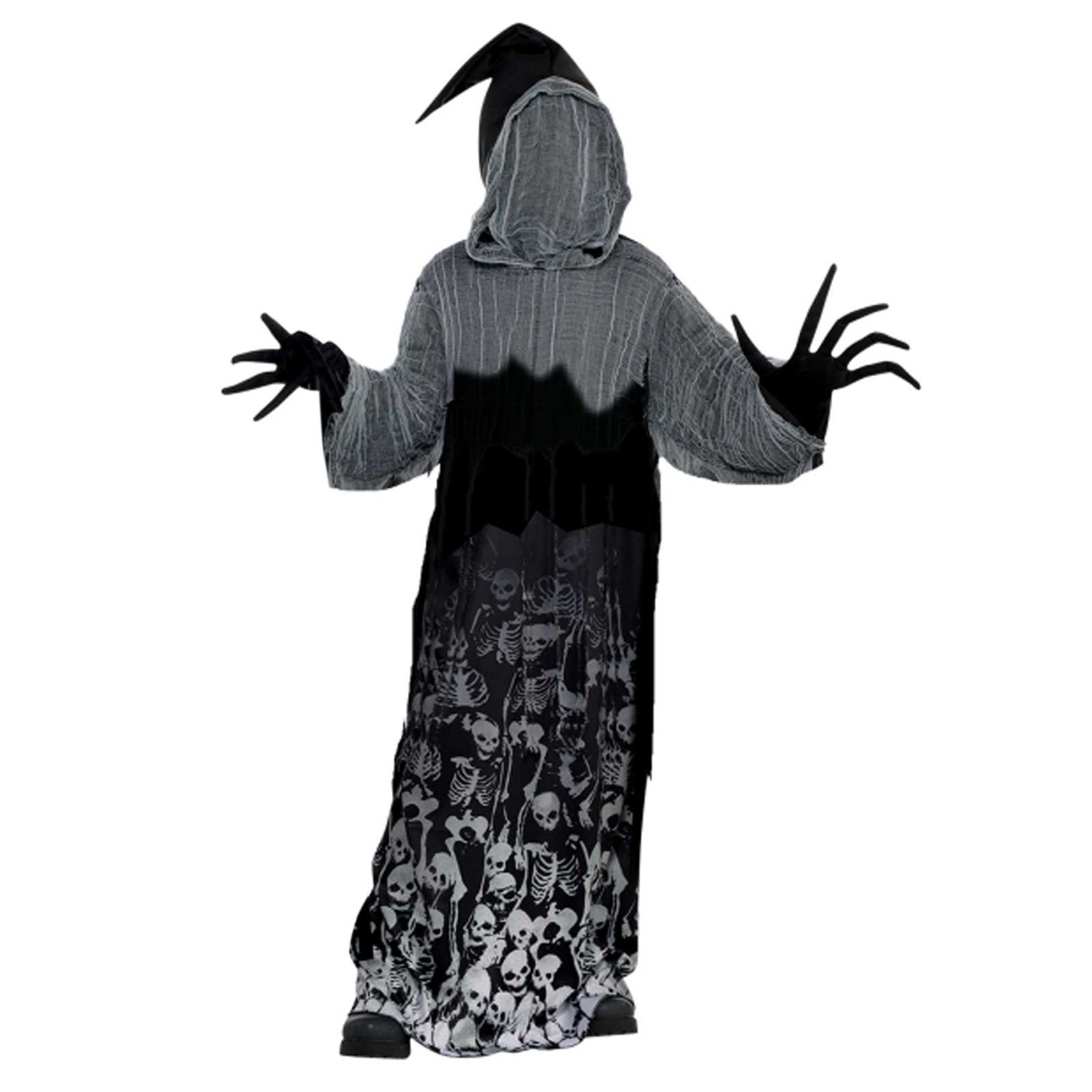 amscan (PKT) (9902478) Child Boys Dark Shadow Creeper Boy Costume (14-16yr)