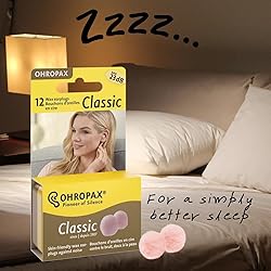 Ohropax Reusable Wax/Cotton Ear Plugs