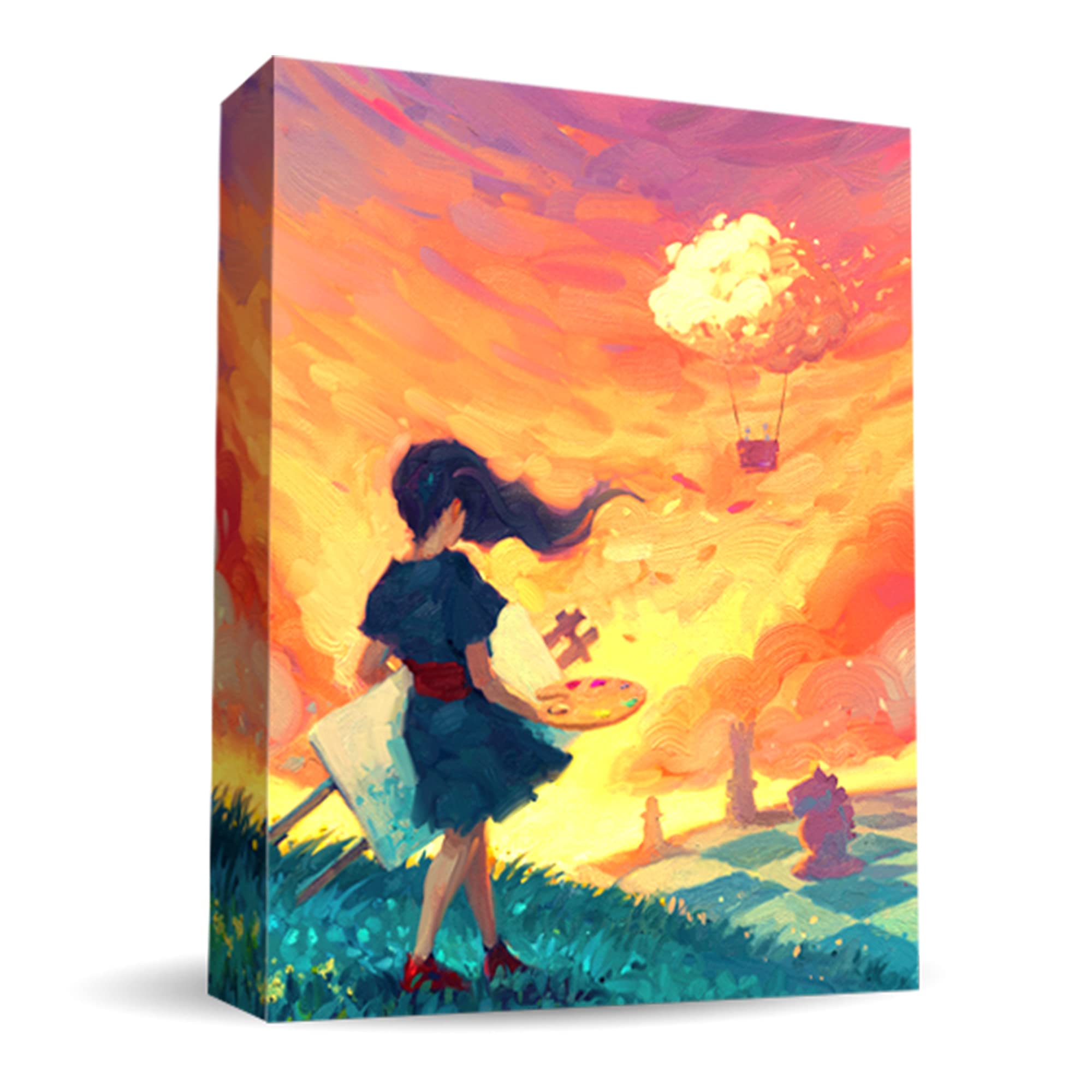 Road to Infamy Games | Canvas | Board Game | 1 to 5 Players | Ages 14+ | 30 minute Playing Time