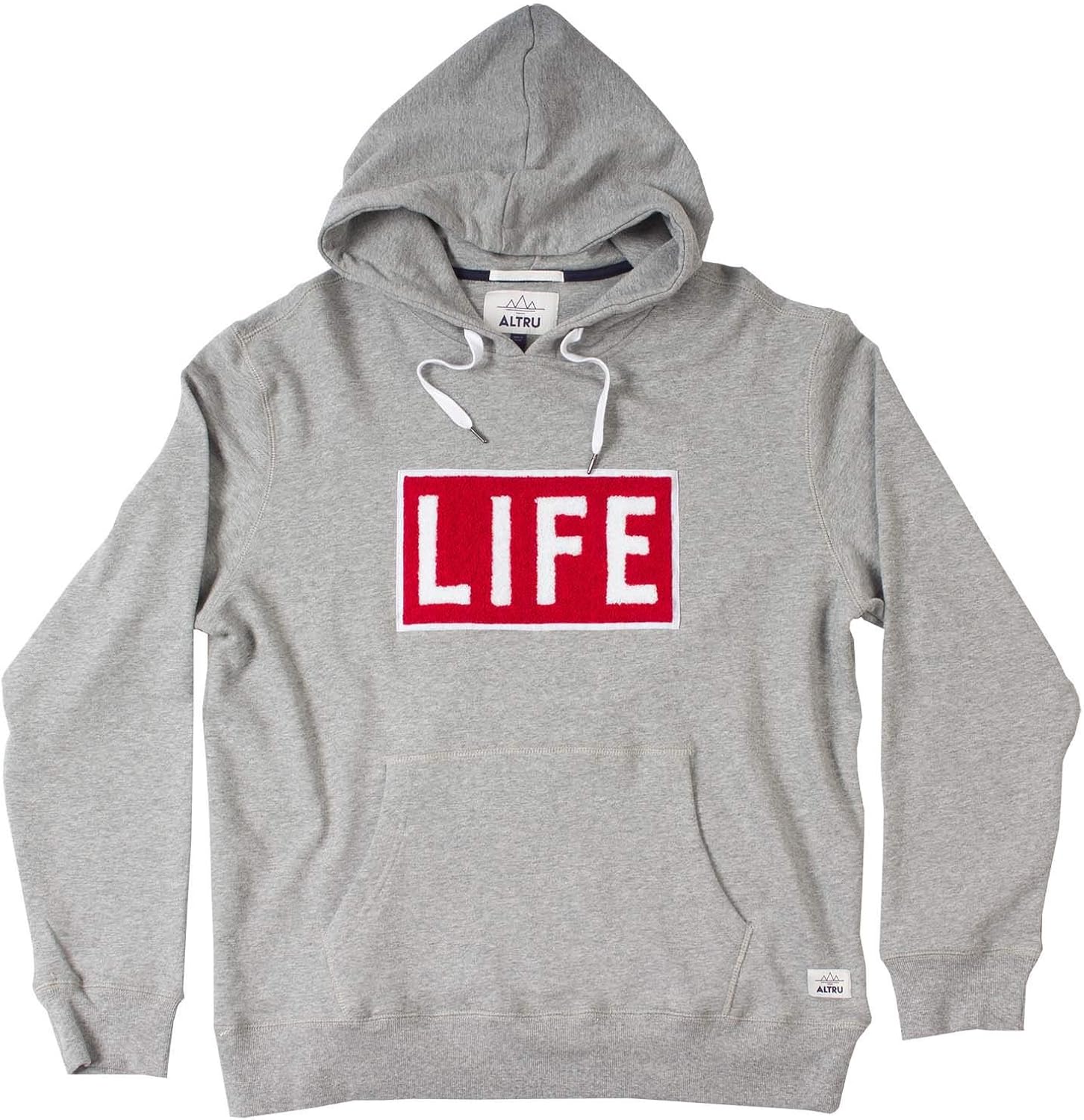 mens chenille hoodie