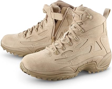 desert tan work boots