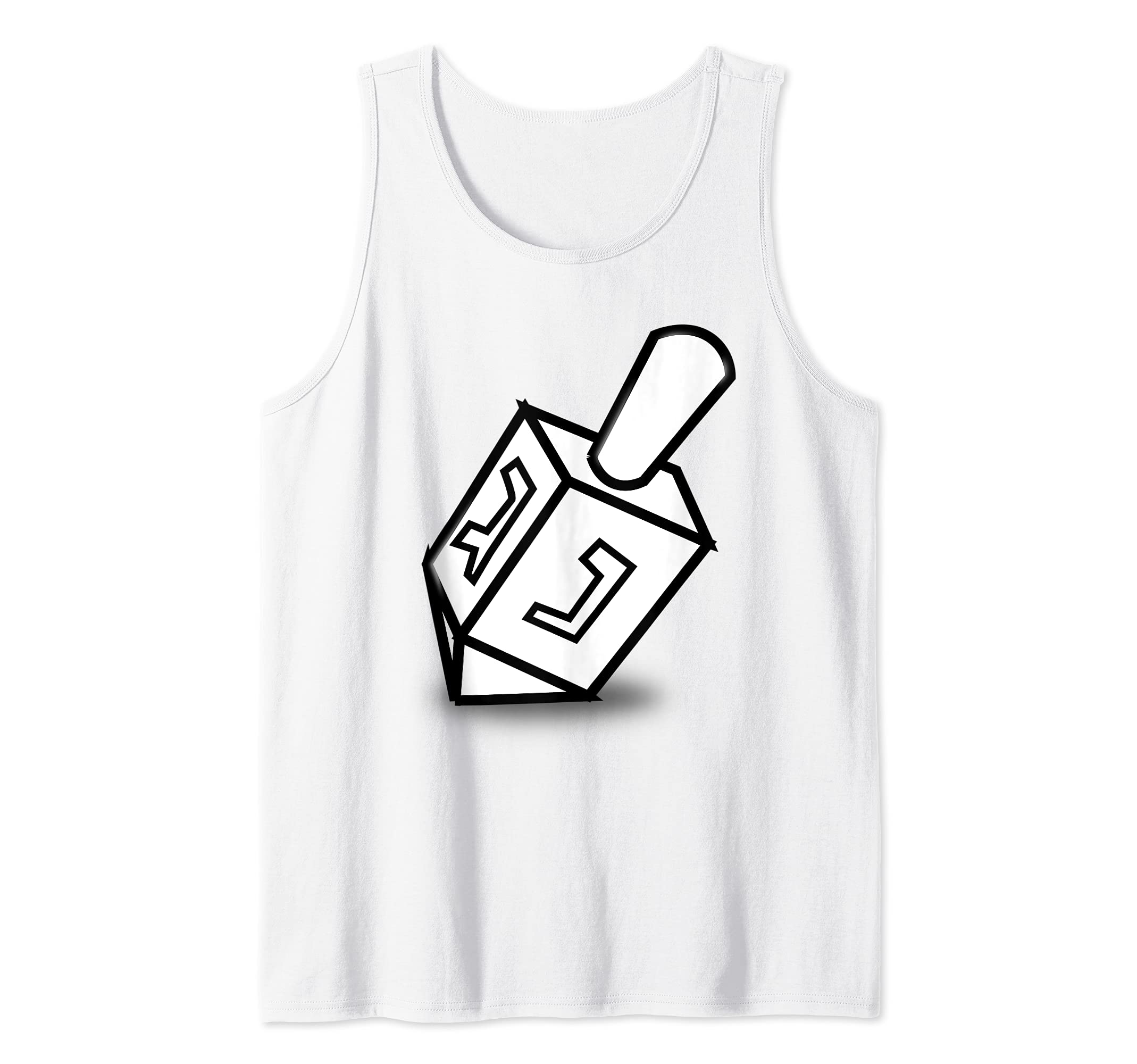 Dreidel Tank Top