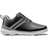 SQAIRZ ProS2 Mens Golf Shoes, Golf Shoes Men, Designed for Balance & Performance, Replaceable Spikes, Waterproof